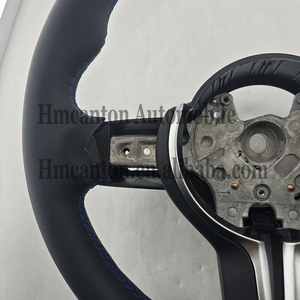 พวงมาลัยหนังเรียบเนียนคุณภาพสูง ขนาด 50 มม. สำหรับรถยนต์รุ่น F10 F30 F90 F01 F02 F12 F13 ซีรีส์ 3 4 5 - Product Image 4