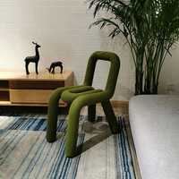 Chaise de Salle à Manger Moderne de Luxe pour Maison, Salon, Chambre à Coucher, Hôtel en Crème, Multiples Couleurs de Loisirs, Tissu Velours sur Banc en Acier