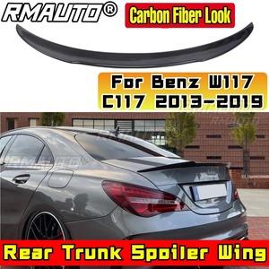 สปอยเลอร์หลังสำหรับรถยนต์เมอร์เซเดสเบนซ์ CLA คลาส W117 C117 CLA220 CLA250 AMG ซีดาน ปี 2013-2019 อุปกรณ์ตกแต่งรถยนต์ - Product Image 1