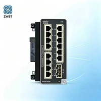 Module d'extension SFP en cuivre Cisco Switch Catalyst IEM-3500-14T2S = 14 ports GE RJ45, 2 ports 1G/100M SFP, extensible à 27 ports au total, alimentation 16W