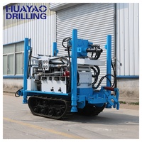 Foreuse rotative pour puits d'eau HY-160 de Chine, foreuse pour puits d'eau