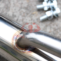 Pipa Resonator untuk INFINITI G35 G37 untuk NISSAN 350Z 370Z pipa uji 370Z VQ35HR VQ37VHR pipa tes SHMI