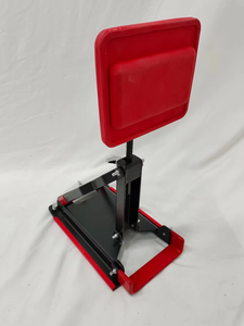 Bass Drum Trainer Double-Drum Stool Single-Drum Mute Drum Pedal Silent <strong>Practice</strong> <strong>Pad</strong> Independent Metal Foot Pedal - Product Image 4