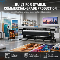 Nueva Máquina de Impresión Digital Industrial Totalmente Automática con Tinta Eco Solvente para Gráficos Multicolor