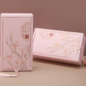 Boîte cadeau rouge pliable personnalisée Offre Spéciale, emballage alimentaire, dragées au chocolat pour mariage et <span class=keywords><strong>anniversaire</strong></span> - Product Image 2