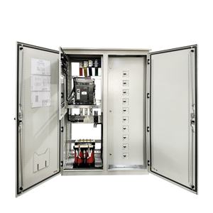 Panneau de correction automatique du facteur de puissance (PFC) basse tension CA 380V 150Kvar 200Kvar / Réacteurs de banque de condensateurs de compensation basse tension - Product Image 3