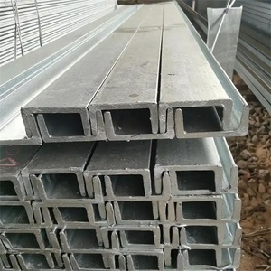 เหล็กช่องขนาด 20a คุณภาพสูง ผลิตตามสั่ง ขายส่ง ราคาถูก - Product Image 1