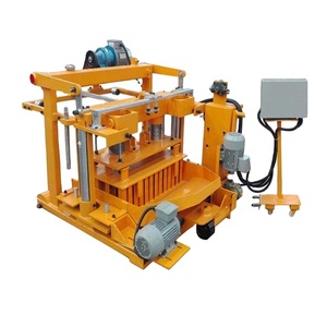 QT40-3A Macchina Automatica Idraulica Mobile di Alta Qualità per la Produzione di Blocchi di Cemento Cavi e Solidi, Facile da Utilizzare - Product Image 6