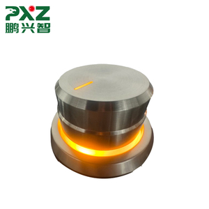 Thông Minh Ánh sáng Knob điều khiển cảm ứng Dimmable LED brass cơ sở cho cao cấp đồ nấu nướng nhôm điện pin bằng sáng chế bảo vệ - Product Image 5