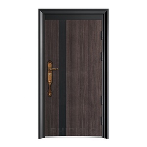 Phipulo One and Half Door <span class=keywords><strong>Precio</strong></span> competitivo <span class=keywords><strong>Puerta</strong></span> de acero <span class=keywords><strong>Puerta</strong></span> de hierro a prueba de robo <span class=keywords><strong>Puerta</strong></span> de entrada principal para Villa - Product Image 5