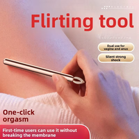 Mini 10-Gang Mini-Zauberstab Massagevibrator Fingervibrationsring Weibliches Sexspielzeug Bilder Dildo Vibrator für Frauen
