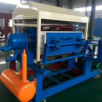 Fuyuan Hot Sale Eierbakjesmachine Kleine Bedrijfs Pulp Vormmachine
