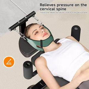 Máquina Multifuncional de Pilates <span class=keywords><strong>para</strong></span> Moldear y Estirar, Banco <span class=keywords><strong>El</strong></span>éctrico Ajustable <span class=keywords><strong>para</strong></span> Estirar la Columna Vertebral, Entrenador Cervical y Lumbar - Product Image 3