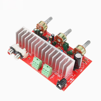 TDA7377 Carte amplificateur de puissance double canal HIFI voiture 2*40W Module amplificateur Audio stéréo réglage haute et basse fréquence