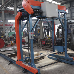 Aserradero de Cadena a Gran Escala para Cortar Troncos de 1500 mm con Energía Eléctrica o de Gasolina - Product Image 6