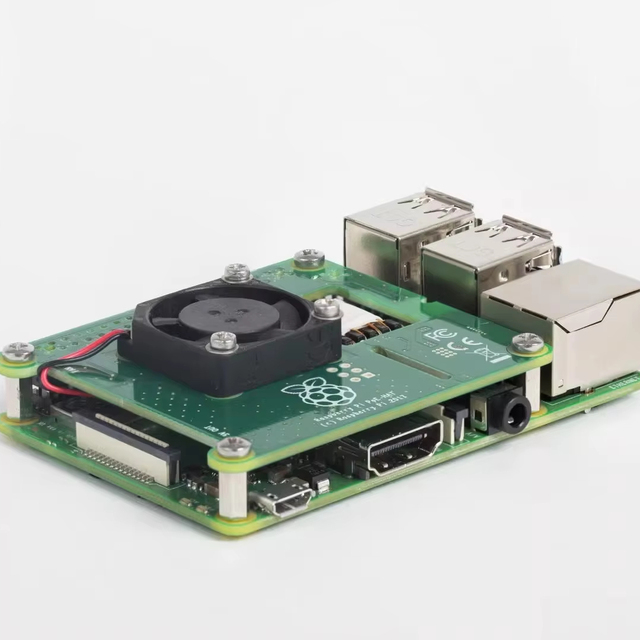 RASPBERRY PI POE HAT Original Quality Power Over Ethernet (POE) Expansion Board for DIY Projects