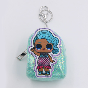 <span class=keywords><strong>LOL</strong></span> MGA Ragazze della moneta del sacchetto sveglio Della Moneta mini <span class=keywords><strong>borsa</strong></span> del portafoglio della NBC universale BSCI sedex audit 4p sacchetto di fabbrica - Product Image 1