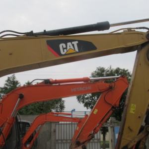 Excavadora Usada Cat 312D en Venta, Equipo de Construcción con Pintura Original, Excavadora Cat312D Lista para Enviar - Product Image 2