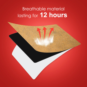 Patch Perawatan Vena Eksternal untuk Penggunaan Sehari-hari Meredakan Nyeri Otot - Product Image 2