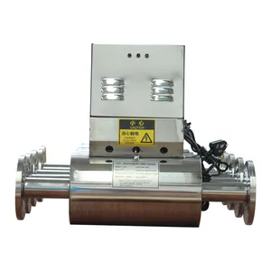 2 inch electronic scale remover is applied to the domestic water system of food industry