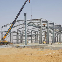 Estructura de Acero Prefabricada de Calibre Ligero para Almacenes, Talleres, Pabellones Deportivos y Edificios Industriales