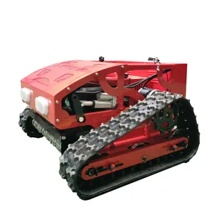 china automatic mini flail robot bush mower