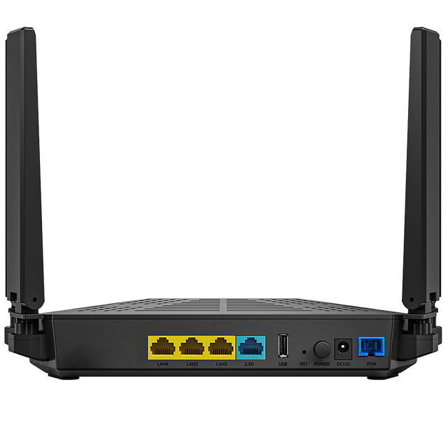 XG-PON ONT WiFi 6 AX3000 2.5GE 3GE VOIP CATV SC/APC 10Gbps FTTH Gateway with TR069