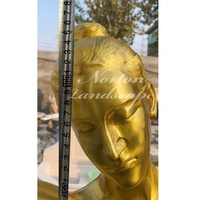 Sculpture de femme dansante en bronze grandeur nature pour extérieur, jardin, parc urbain, fontaine d'eau en laiton, artisanat d'art féminin