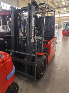 Mini Electric Warehouse Forklifts 3 Ton Lithium Battery <strong>Truck</strong> Forks Charger Safety Light Paper Roll <strong>Clamp</strong> - Product Image 1