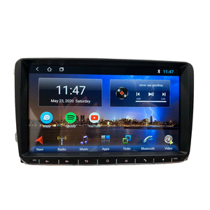 เครื่องเล่น DVD ติดรถยนต์ระบบแอนดรอยด์10.0สำหรับ <span class=keywords><strong>Volkswagen</strong></span> Jetta Passat B6 <span class=keywords><strong>POLO</strong></span> Tiguan Double DIN One DIN silm Car CarPlay 1 + 16 2 + 32 - Product Image 6