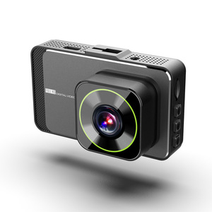 Aangepaste Logo 3-Inch Mini Hd Dashcam Ips Scherm Dual Lens Videorecorder Nachtzicht Auto Dvr Aanpasbare Dashcamera