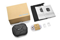 Localizador GPS Tkstar Tk905 Impermeable y Magnético para Automóviles, Camiones y Vehículos, con Posicionamiento en Tiempo Real y Anti-Robo, 10000 mAh