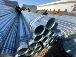 Tuyau galvanisé de 150 mm de diamètre, conduit en acier galvanisé, tube rond galvanisé de 14 mm de diamètre - Product Image 3