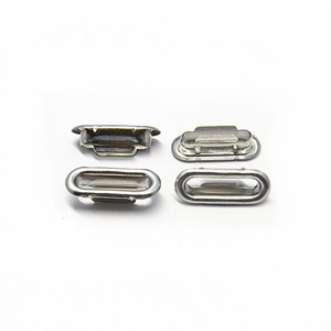 Accesorios <span class=keywords><strong>de</strong></span> Metal libre <span class=keywords><strong>de</strong></span> níquel ojales <span class=keywords><strong>de</strong></span> Metal para prendas <span class=keywords><strong>de</strong></span> vestir Zapatos/zapatos/bolsos/ - Product Image 3