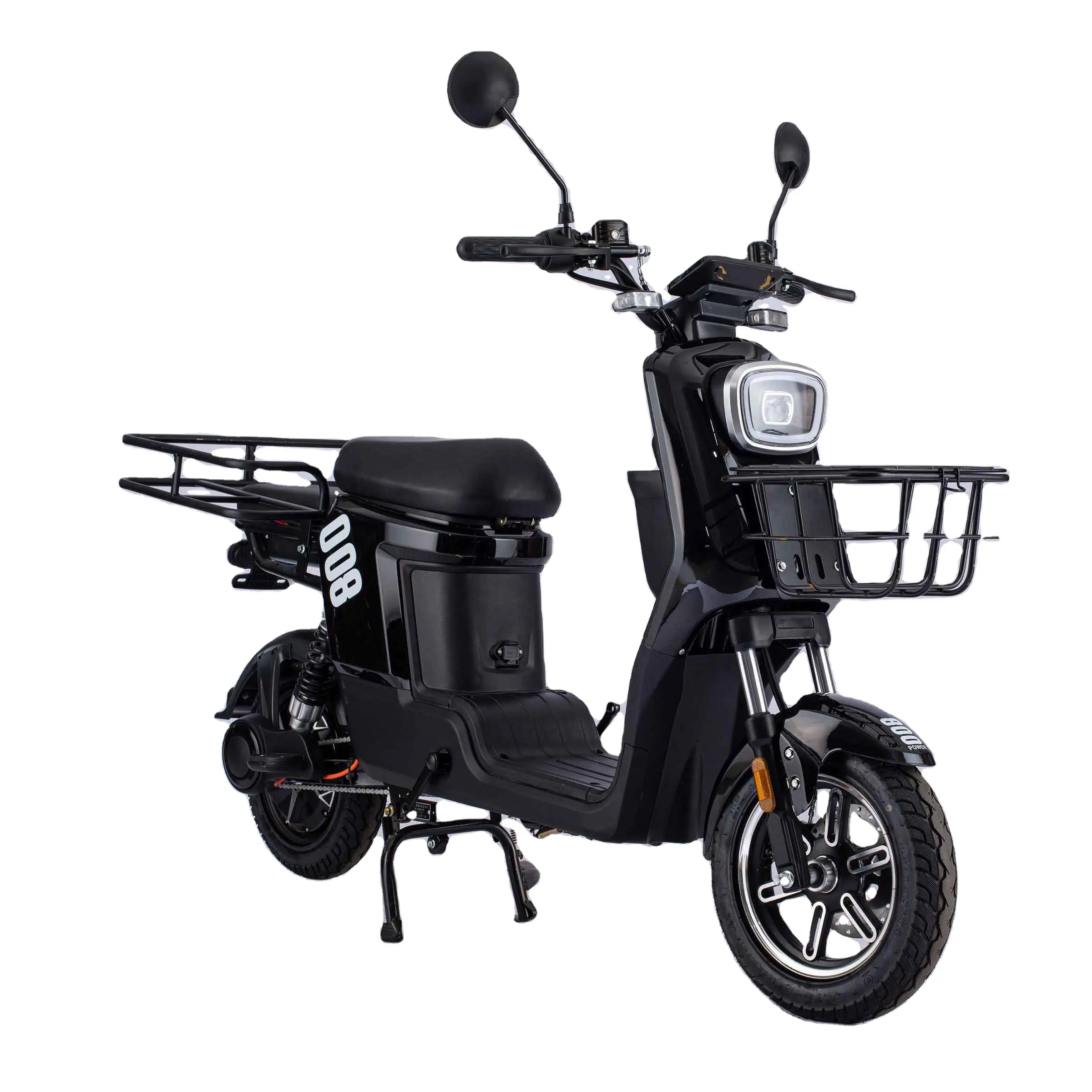 Fast Speed electric motorcycle 20000w lithium food delivery bike
