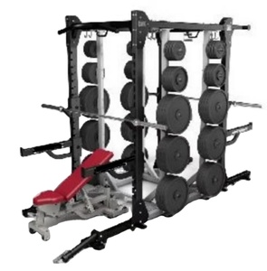 Strength HD <strong>Half</strong> <strong>Rack</strong> Factory Manufacture Commercial Use Multi-functional Gym Equipment Fitness Squat <strong>Rack</strong> FW1-2003 - Product Image 3