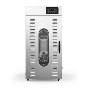 Máquina Automática Rotatoria para Secar Salchichas LT-247, Acero Inoxidable, Doble Aislamiento, Anti-Escaldaduras, Secador <span class=keywords><strong>de</strong></span> Embutidos, 1600W, 110V/220V - Product Image 5