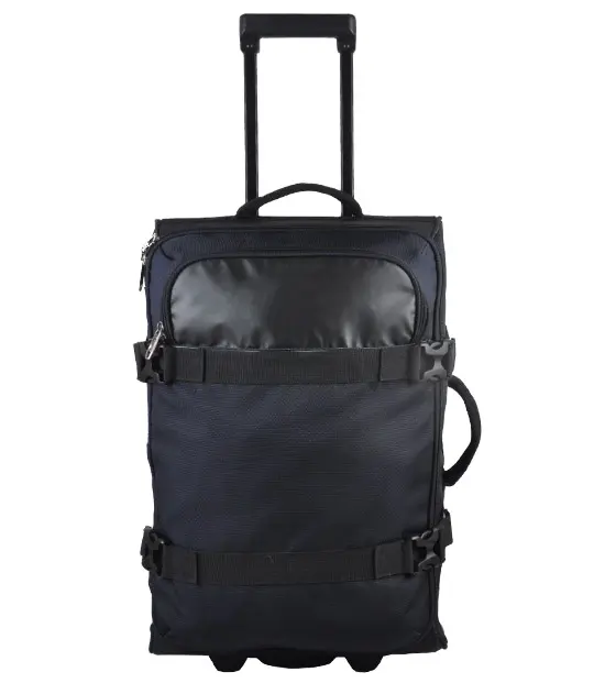 2021 Hochleistungs-Polyester-Gepäck koffer Reisetasche mit Rad-Trolley-Tasche