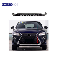 HAILED Panneau de cantonnière de protection de pare-chocs avant de voiture 53122-48070 Pièces automobiles pour Lexus F-sport RX200T RX300 RX350 RX450H 2016-2018