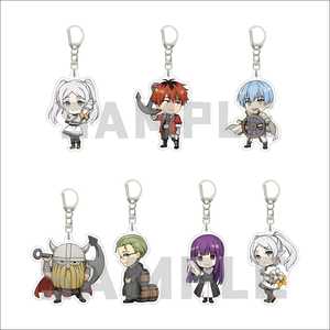 7 การออกแบบใหม่คุณภาพสูงอะนิเมะ <span class=keywords><strong>Frieren</strong></span>: นอกเหนือจากจุดสิ้นสุดของการเดินทางอะคริลิคใสพวงกุญแจพวงกุญแจ - Product Image 1