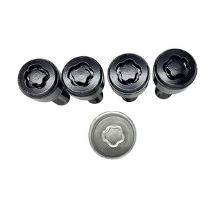 Vis de voiture de haute qualité pour roue de pneu de voiture <span class=keywords><strong>BMW</strong></span> tige de vis <span class=keywords><strong>antivol</strong></span> outil de clé <span class=keywords><strong>antivol</strong></span> 4 + <span class=keywords><strong>1</strong></span> /36136792851 - Product Image 2
