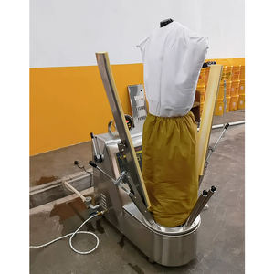 Machine de finition de vêtements de forme factice de blanchisserie <span class=keywords><strong>professionnelle</strong></span> combinaisons à vapeur automatiques presse Machine factice repasseuse de forme de corps - Product Image 1