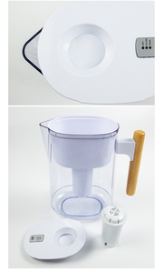 Bouilloire manuelle grande capacité 3,5 L, pichet portable pour voiture et extérieur, purificateur <span class=keywords><strong>d</strong></span>'eau UF, filtre à eau, pichet à hydrogène - Product Image 4