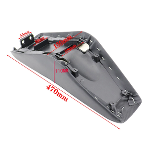<span class=keywords><strong>Asiento</strong></span> de Espuma Alta para Motocicleta, Repuesto Suave para Pit Bike y <span class=keywords><strong>Moto</strong></span> de Cross, Piezas de Fácil Uso para Honda CRF50 XR50 y Accesorios - Product Image 2