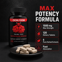 Kapsul Ekstrak Horny Goat Weed Tongkat Ali Label Pribadi OEM untuk Pria, Meningkatkan Stamina Fisik, Energi, dan Meningkatkan Vitalitas Pria