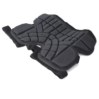 Équipement de ski professionnel, patins à roulettes d'hiver, protection anti-chute, coussinets en mousse EVA épais absorbant les chocs