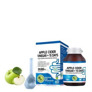 Capsules de vinaigre de cidre de pomme OEM, capsules de nettoyage du côlon, <span class=keywords><strong>probiotiques</strong></span> <span class=keywords><strong>pour</strong></span> aider à la digestion et nettoyer <span class=keywords><strong>les</strong></span> <span class=keywords><strong>intestins</strong></span> - Product Image 2