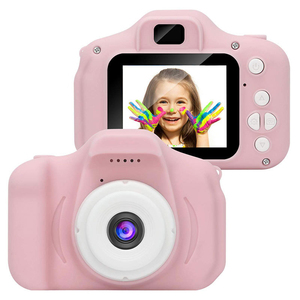 Caméra numérique pour enfants Winait Toy bleue et rose, enregistreur vidéo 1080P, jeux, véritable appareil photo numérique pour enfants avec recharge USB - Product Image 6
