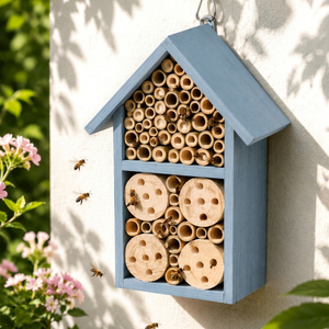 Matériel de nidification non toxique pour hôtels à insectes |   Tubes en bambou et tubes en roseau personnalisés pour projets de jardinage écologique - Product Image 1