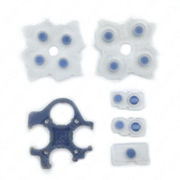 Vente en gros de tampons en caoutchouc conducteur d'origine pour manette PS5 V1.0 V2.0 V3.0, remplacement en silicone